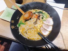 辛味骨汤拉面-鳗鱼家·深夜食堂(军博店)