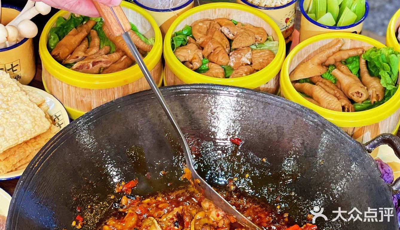 湘派火锅真心好吃‼️炒排骨原地封神