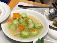 瑶柱烩丝瓜-莆田餐厅PUTIEN(三里屯店)