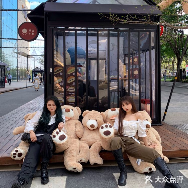 深圳拍照探店|首发🧸60只泰迪熊来袭啦!