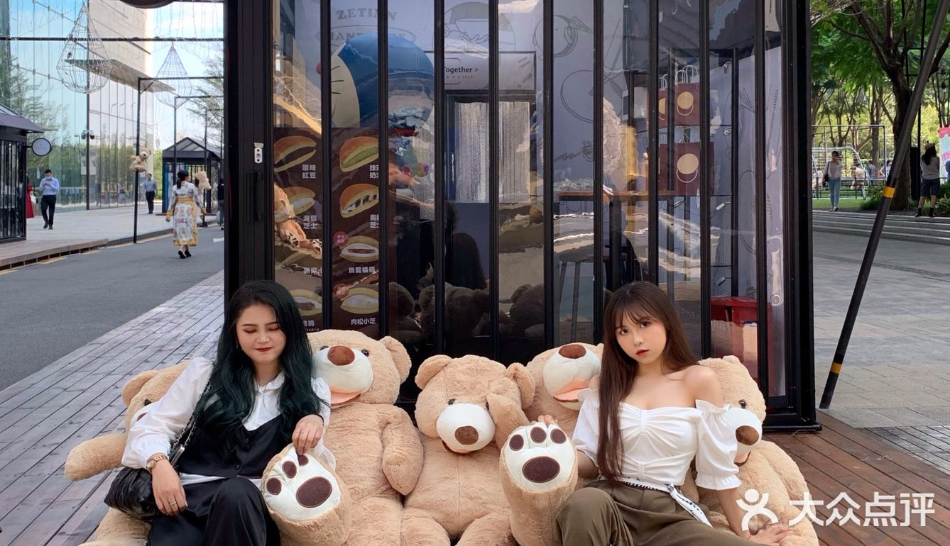 深圳拍照探店｜首发🧸60只泰迪熊来袭啦！