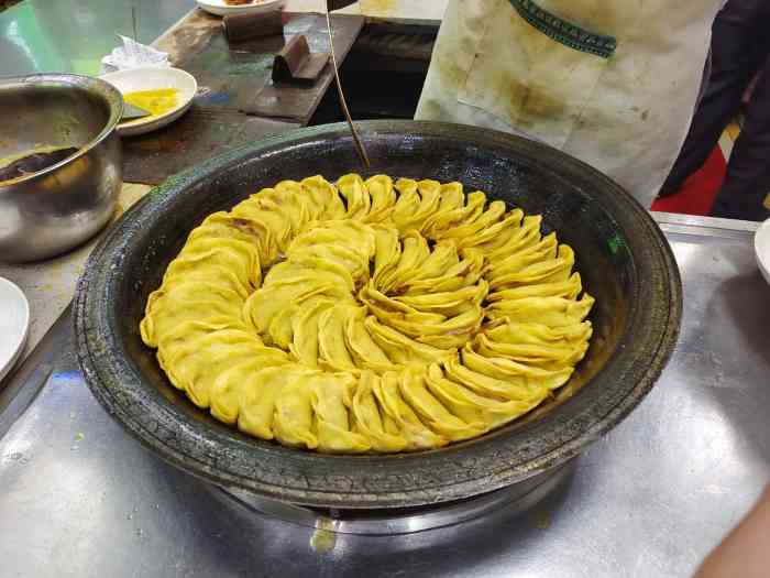 李记清真馆(打钉巷店)-"锅贴太美味了,现在回想起来都是怀念南京.