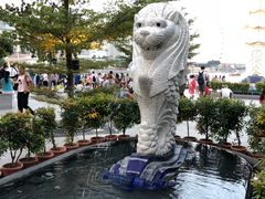 -鱼尾狮公园