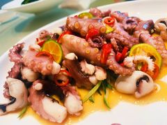 白煮八爪鱼-将相和·海鲜蒸饺大连菜