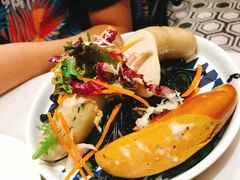 原条香肠墨鱼汁扁面-打趸BTC·Breaktime cafe(北京路店)