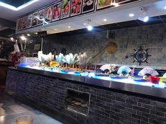 自助取餐区-鑫海汇海鲜烤肉自助(北国商城店)