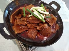 明炉大别山黄牛肉-源牌酒店·家常六安菜