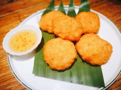 虾饼-浩海火烧云傣家菜(京广店)