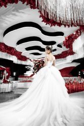 点击看大图 -三色锦婚礼定制