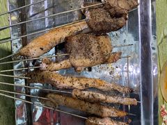 -野火鲜货烧烤(河边小院店)