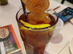 招牌柠檬茶-兴粤匯香港茶餐厅(宝山日月光店)