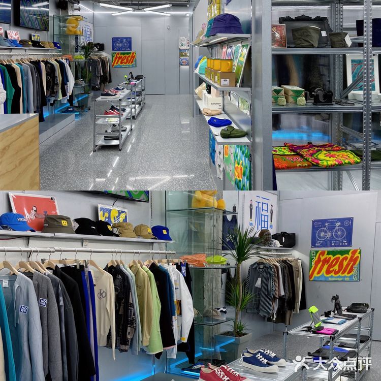 平价潮牌BADMARKET🔝买手店来福州啦！