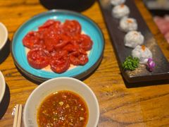 -老牌坊云南鱼豆花火锅(爱建店)
