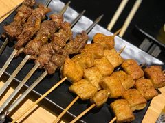 -西街夜油条·麻团包乌饭