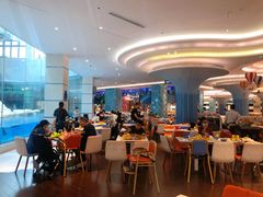 大堂-帝企鹅自助餐厅•儿童岛•真企鹅(长隆企鹅酒店)