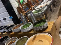 自助调料区-欢乐牧场海鲜烤肉自助(牡丹园店)