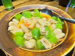 竹荪蛋青笋-懒人盐府人家(安贞店)