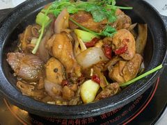 -鸡公煲(南竹饭店)