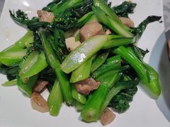 油渣炒菜心-十三姨工厨顺德美食·宴会·团餐(天河北路店)