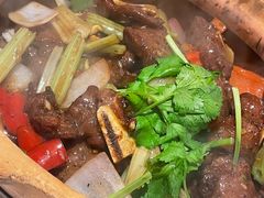 黑椒牛仔骨-清心鸡沙田乳鸽店·非遗传承(石溪店)