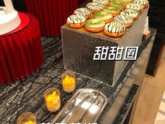 -北京希尔顿逸林酒店-逸轩西餐厅-自助餐厅