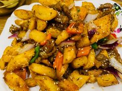 馕丁炒肉-西北朗益和穆斯林餐厅