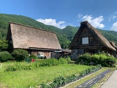 -白川乡与五箇山的合掌构造村落