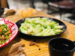 炒儿菜-嘎嘎鸭脑壳(金琴店)