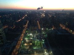 俯瞰-北京国贸大酒店