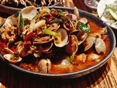 -蚝堡海鲜·威海菜·海肠捞饭·烧烤·亚洲吃蚝公司(幸福门店)