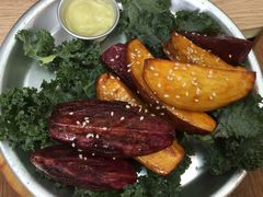 农畉蜜糖烤双色地瓜&nbsp;配春日酱-农畉LONFOOD(福田星河COCOPark店)