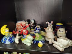 -馆陶手作坊DIY·陶艺·石塑粘土·石膏娃娃(车陂店)