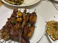 -龚海宝· 烧烤· 羊肉原切挂糊更好吃(庄市店)