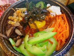 石锅拌饭-韩香阁烤肉·烤活鳗(宽厚里店)