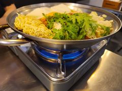 部队火锅-富乐满韩国正宗炸鸡韩国料理(虹泉路店)