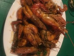 -Green Lobster Waskaduwa Seafood Restaurant