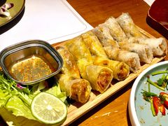 越式炸春卷-花样西贡·蜜越餐厅·法式越南料理(水晶城店)