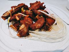 孜然海南东山羊小排-香香海南菜餐厅