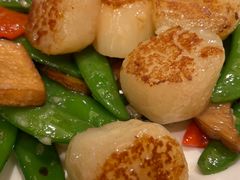 带子炒蜜豆-利苑酒家(北角店)