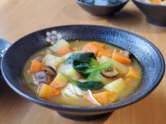黑胡椒香菇土豆面-韬光茶庵