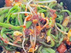 -手擀菠菜面(西康路店)