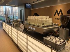 自助取餐区-M Stand(北京平安幸福中心店)