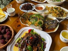 -龙姐私房菜(和顺古镇店)