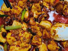 麻婆豆腐-雨田饭店