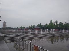 -大雁塔北广场音乐喷泉