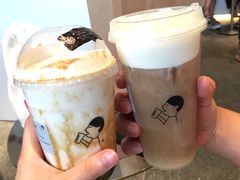 双拼波波茶-喜茶(北京新中关·飞檐店)