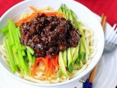 老北京炸酱面单人餐-亿诣蝎府炸酱面羊蝎子火锅(酷车小镇店)