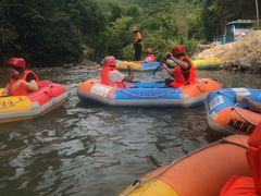 -将军关探险漂流