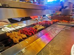 -河坝烧烤串城(金达莱店)