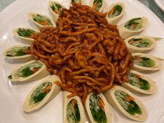 百花肉丝-黄家饺子东北特色菜馆(湖滨商业街店)